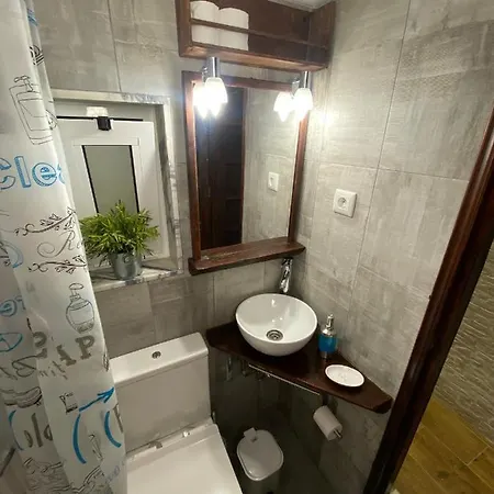 Estudio T41 - Historic Center Lägenhet