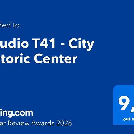 Estudio T41 - Historic Center Apartmán