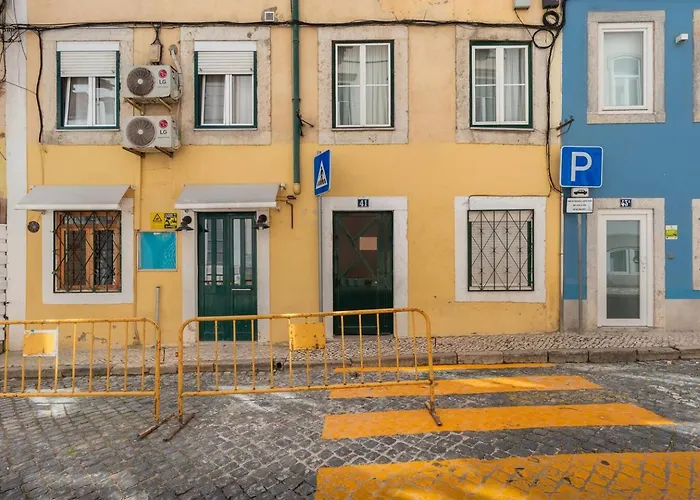 Estudio T41 - Historic Center Lisboa