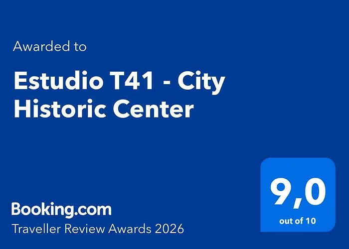 Estudio T41 - Historic Center Apartamento