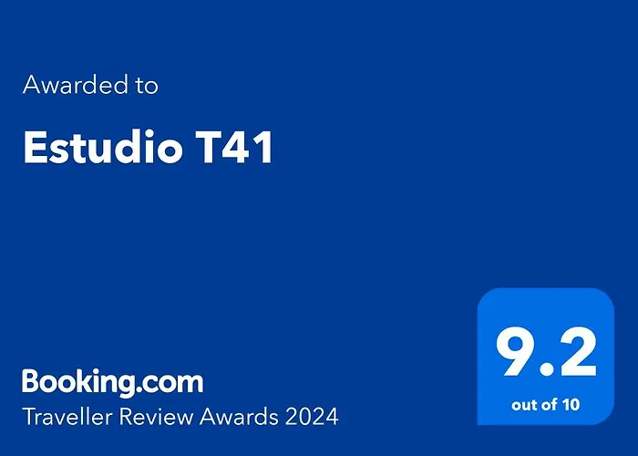 アパート Estudio T41 - Historic Center *