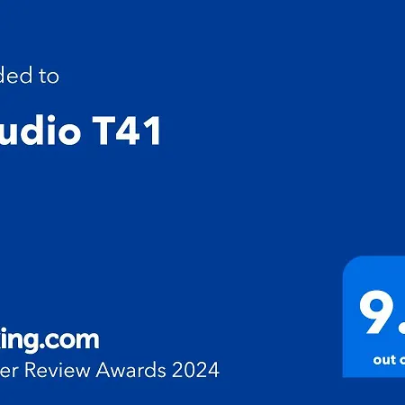 아파트 Estudio T41 - Historic Center *