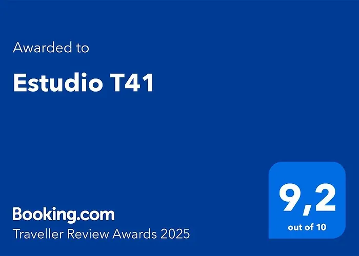 Estudio T41 - Historic Center Lejlighed *